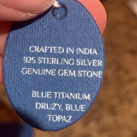 Peacock Design Sterling Silver Earrings - Picture 4 of 4